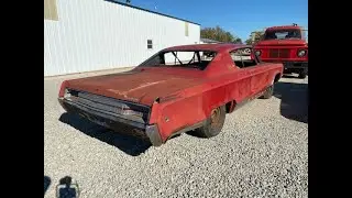 New Inventory!  1968 Chrysler New Yorker 2 Door Hardtop LOADED with Options & Awesome Tail Lights!