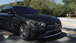 2021 All New Mercedes E 450 4MATIC Sedan USA Specs Interior Exterior Driving