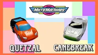 Micro Machines 2-Pack Series 1 #008 Quetzal & Canebreak