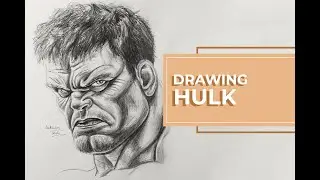 Drawing Hulk | LeadDrawing Studio