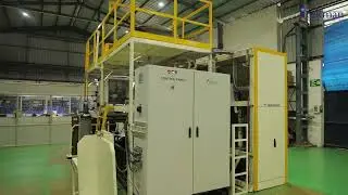 Helium Leak Testing Machine for Condenser Coils