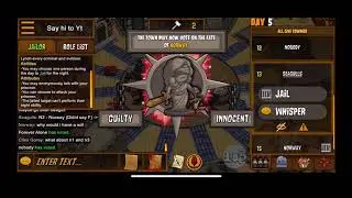TOWN OF SALEM JAILOR WIN