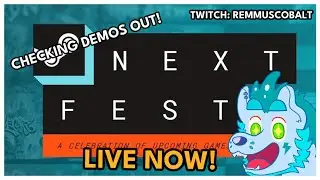 Steam Next Fest October 2025 - Checking some demos part 2!