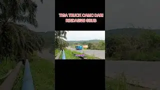 KUAT NYA TENANG TRUCK CAMC #automobile #hinoid #driver #hinoak8 #trukoleng #camc #hinork8r260 #sawit