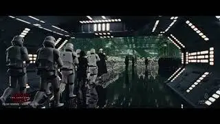 ILM: Behind the Magic of the Mega Star Destroyer's Hangar Bay in Star Wars: The Last Jedi