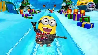 🎸 PUNK MINION! | Arctic Base Special Mission ❄️ Minion Rush 2026 (4K PC) 🤘