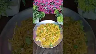 kya aapne Maggi ko is tara se banya hai #shots #youtubeshorts
