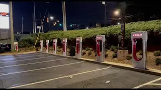 Metro Atlanta Marietta, GA Windy Hill Road Southeast Tesla Supercharger