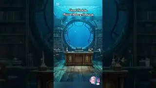 THE LAST LIBRARY: Past & Ocean | Post Apocalyptic Ambientt Music from the Deep & Relax