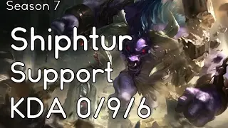 Shiphtur - Alistar vs Bard - NA - Gameplay Highlight S7