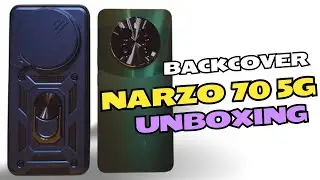 Unboxing Back Cover Case for Realme Narzo 70 5G