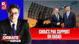 Debate With Arnab: Will China’s Support To Pakistan Sour Its Ties With India?