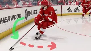 How do you spin around in NHL 23?