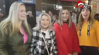 Cork Christmas lights being turned on 2017