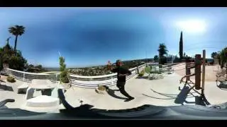 Siu Lum Tao (Wing Chun's First Form) in VR 360