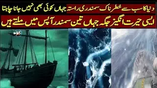 The World's Most Dangerous Sea Route Where Three Oceans Meet| The Drake Passage