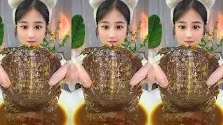 🐢 Spicy Turtle Feast! 🔥 Bold Flavors & Rare Delicacy | ASMR Mukbang Eating Sounds 🎧🍲