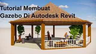 Gazebo Autodesk Revit