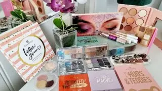 Инвентаризация косметики:Палетки теней👀🟣🖌⚪️ (Essence 1часть) 6-я серия