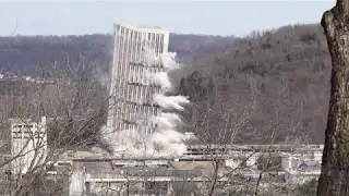 Capital Plaza Tower Implosion