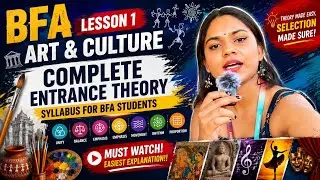 (BFA THEORY) lesson1 all about Indian art history how it started!! (Fine arts theory) !#bfa