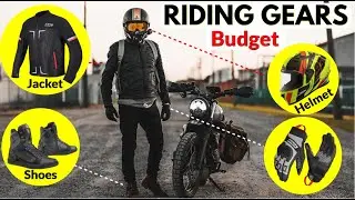 Budget Riding GEARS - Jacket, Boots, Gloves & Helmets | Ride Like a PRO