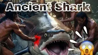  🦈 The Amazon roars in celebration as the shark is caught.