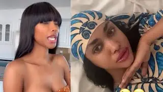 Mange kimambi amuumbua tanasha dona kwakuweza kufanya sajali yakuongeza midomo yake