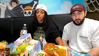 Agent Goes To One Piece Cafe! ft SilentMike