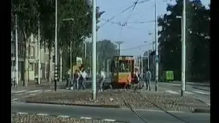 ROTTERDAM TRAMS 1989 1993