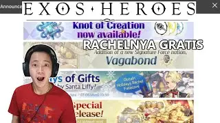 FATECORE RACHEL GRATIS? - Exos Heroes Gameplay Indonesia