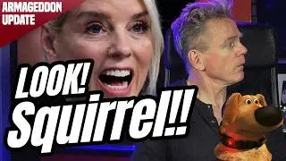 Pam Bondi's Epstein Hearing: LOOK! SQUIRREL!  | Armageddon Update