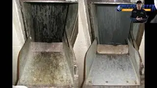 Trash Chute Cleaning Precision Power Wash
