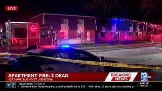 Brothers killed in Thanksgiving night apartment fire in Kenosha