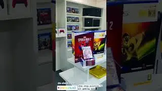 gaming palace #ps5 #ps4 #spiderman #xbox