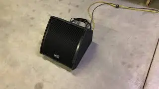 RCF TT20-CXA Monitor Overview