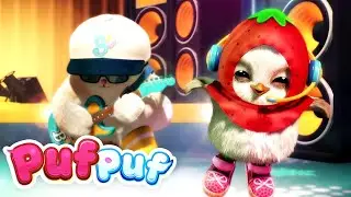 Hop Țop Stop - C&acirc;ntați și dansați cu Puf Puf | C&acirc;ntece copii