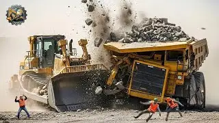 Excavator Masters: Jaw-Dropping Operator Skills | Heavy Equipment Precision at Work #4