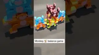 Monkey balance game