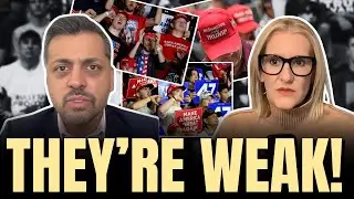 MAGA MEN EXPOSED:  Angie &ldquo;Pumps&rdquo; and Waj Don&rsquo;t Hold Back