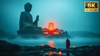 432hz - Tibetan Zen sound heals the whole body, emotional, mental and spiritual healing, calma total
