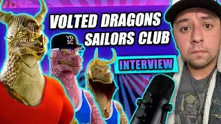 Navigating the Seas of Crypto: Volted Dragons Sailors Club & Volt Inu - The Jarek Brian Show