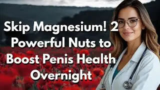 Skip Magnesium! 2 Powerful Nuts to Boost Penis Health Overnight
