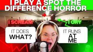 spot the DIFFERENCE horror game ?!