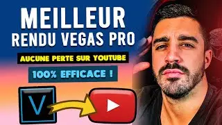 MEILLEUR RENDU QUALITE VEGAS PRO + YOUTUBE 2024