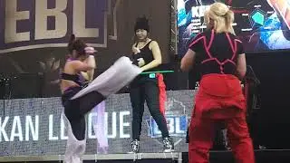 Games.con 2017 - COSPLAY Ken vs Juri Street Fighter