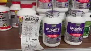 Review vi&ecirc;n uống cosamine  trị đau  nhức xương khớp usa 0918321479