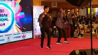 EXD-DNA performance on [BD K-festival 2019]