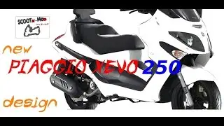 PIAGGIO XEVO 250 - 2 NEW COLOURS, SPORT FACELIFT