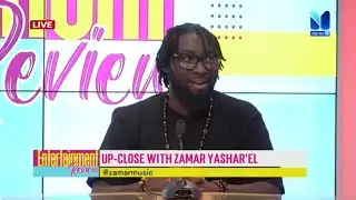 Up-close with ZAMAR YASHAR'EL, Singer/Songwriter | #EntertainmentReview